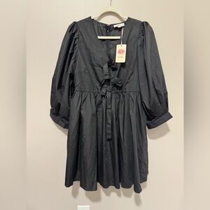 Black Babydoll Dress